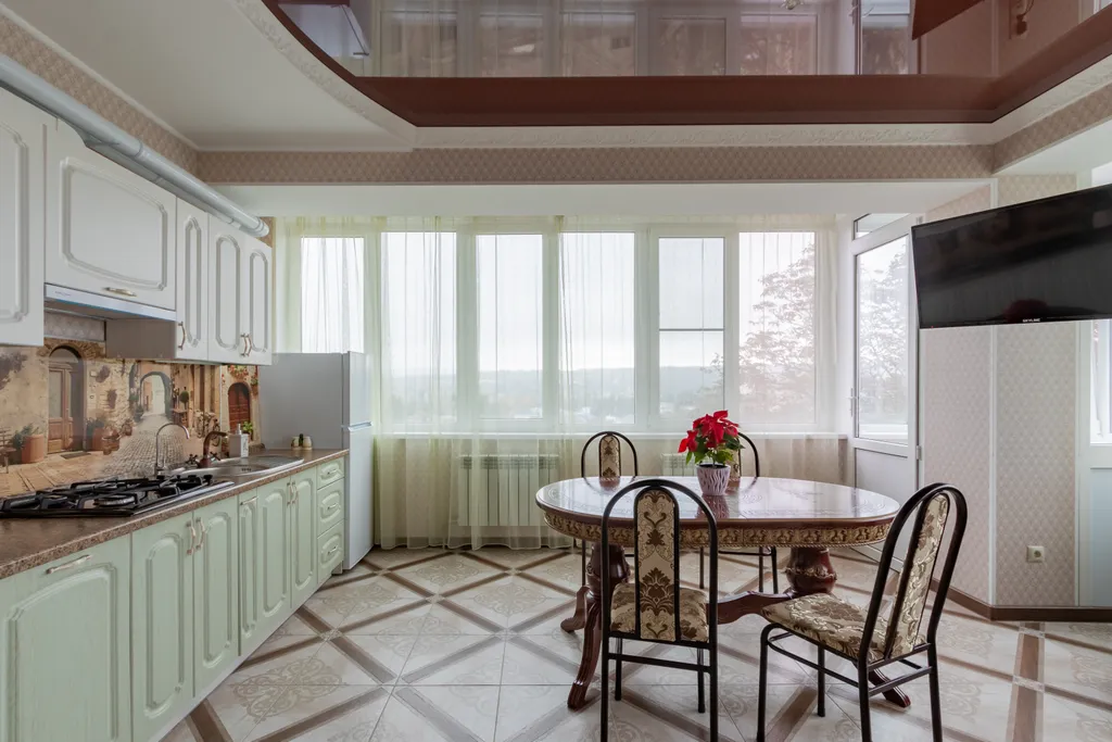 Люкс с видом на Эльбрус