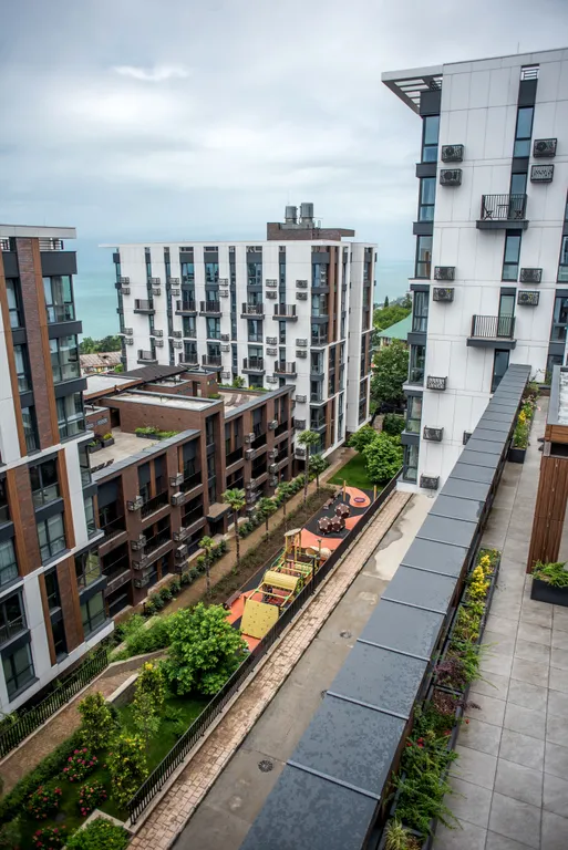 Студия в центре в ЖК Моравия