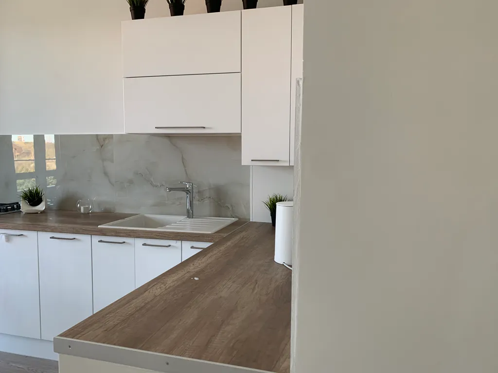 Квартира Уютная квартира в Светлогорске 2 с видом на красивый город — Светлогорск