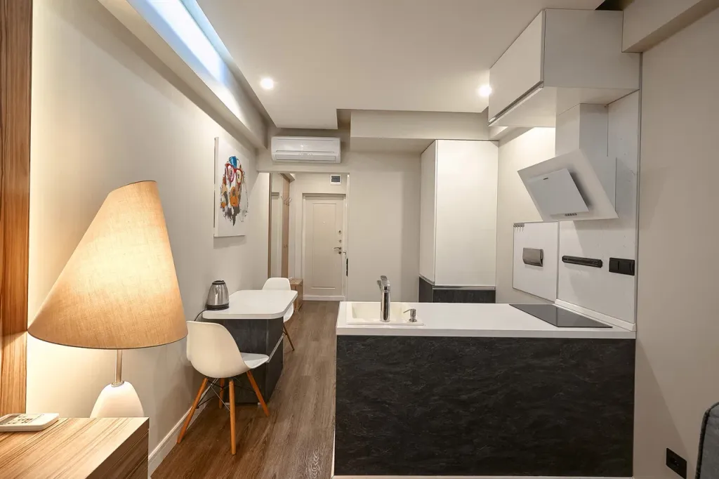 Квартира Квартира Апартамент возле парка Ривьера в самом центре города-курорта Сочи! — Сочи