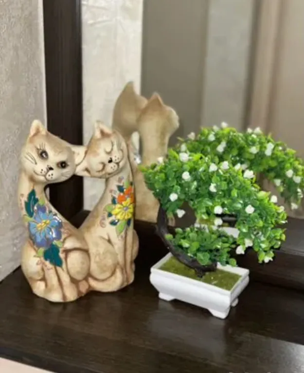 Уютная студия со спальней в парковом