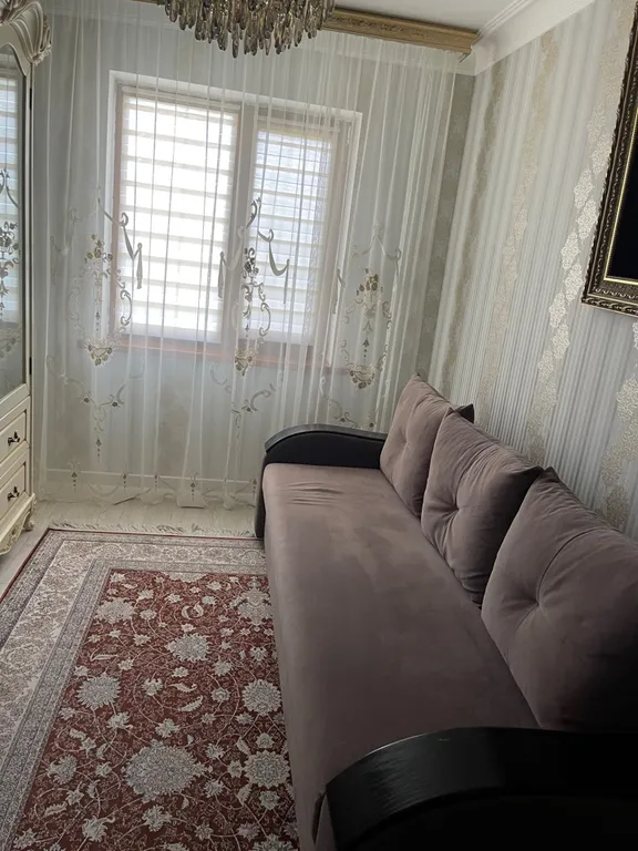 Уюная двухкомнатная квартира