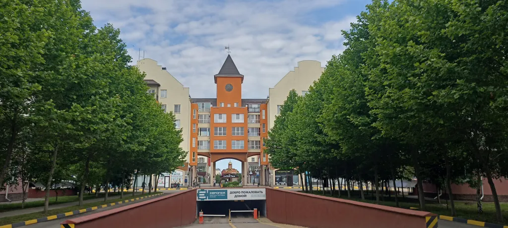 Квартира Большая квартира на мансарде для дружной семьи — Краснодар