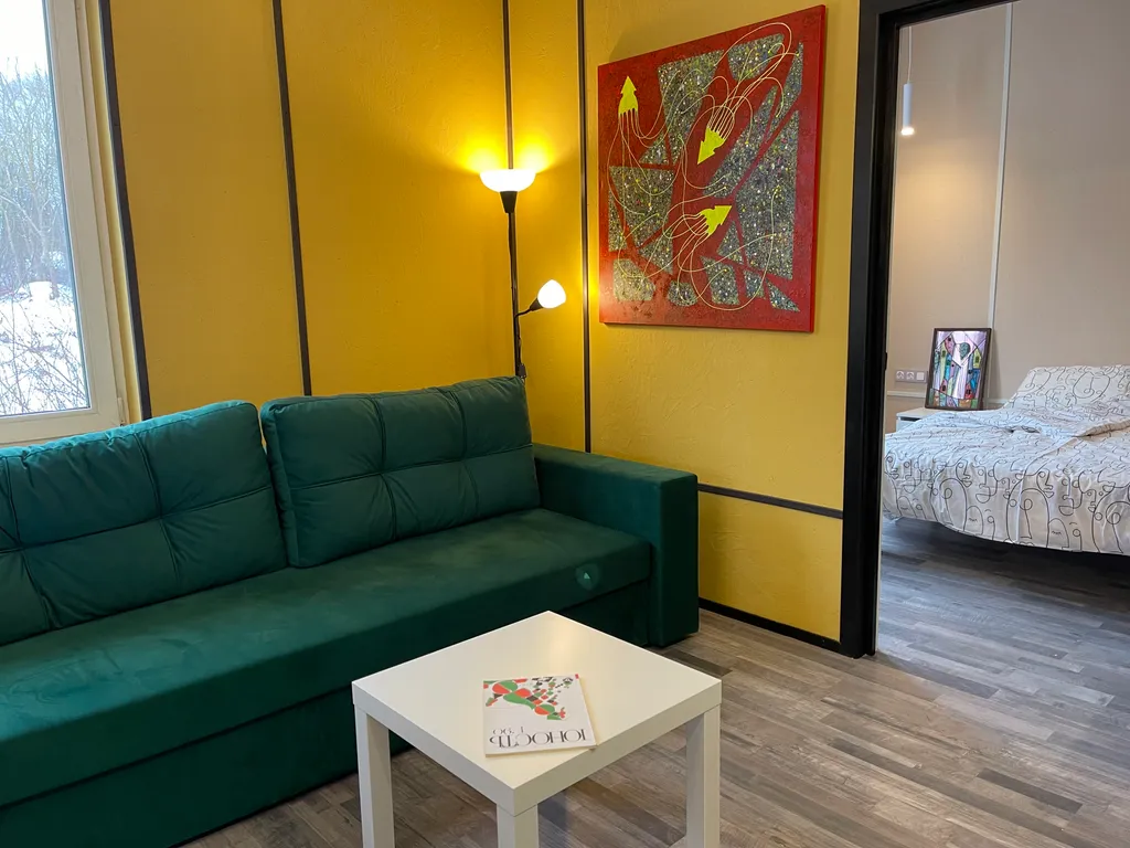 Концепт-усадьба возле голубых озер Речная пристань