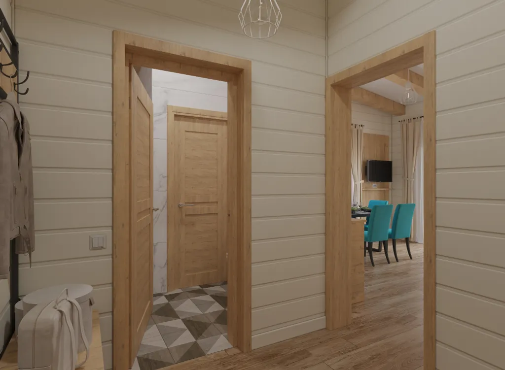 1-комнатный Дом