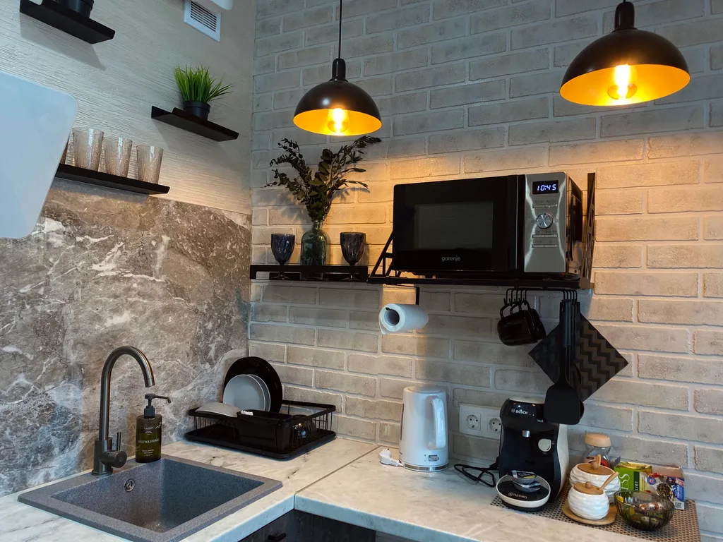 Стильная квартира в самом сердце города