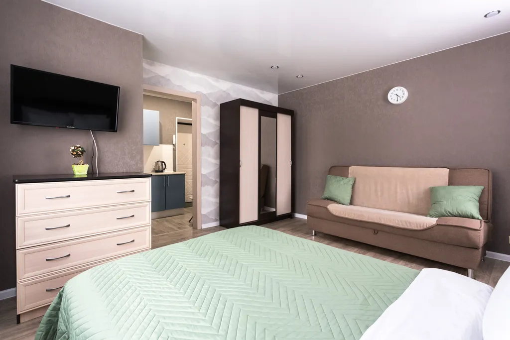 Миниатюрная квартира