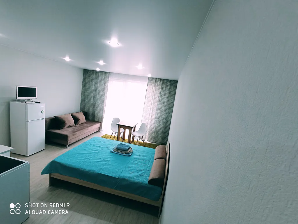 Квартира Уютная студия в Новокомарово — аренда посуточно в Тюмень