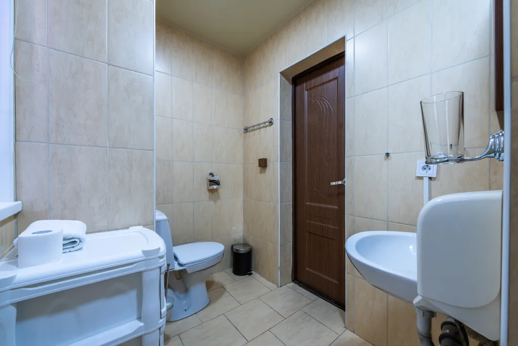 Бюджетная студия в лесу, 27 м², 3 этаж