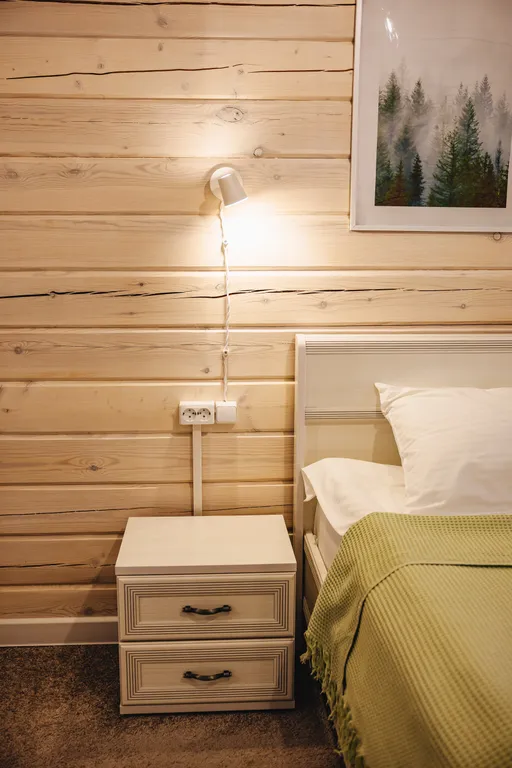 Коттедж на большую компанию близко от подъемника