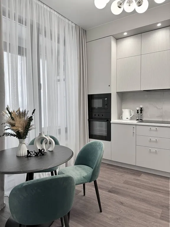 Новая уютная квартира в живописном месте