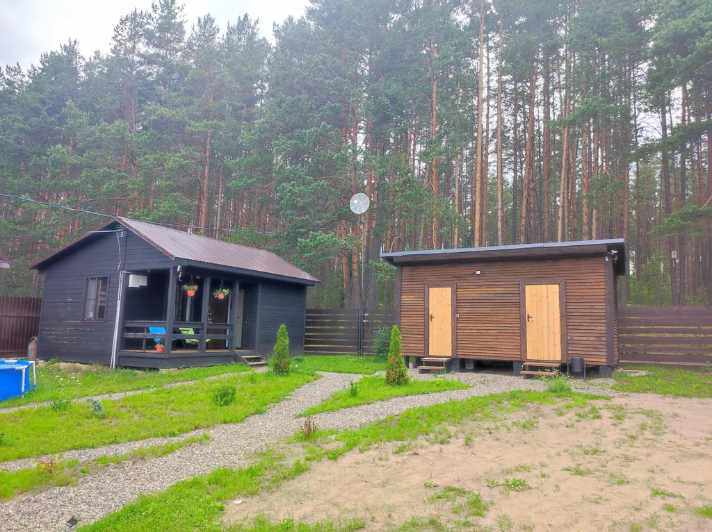 Коттедж на берегу озера