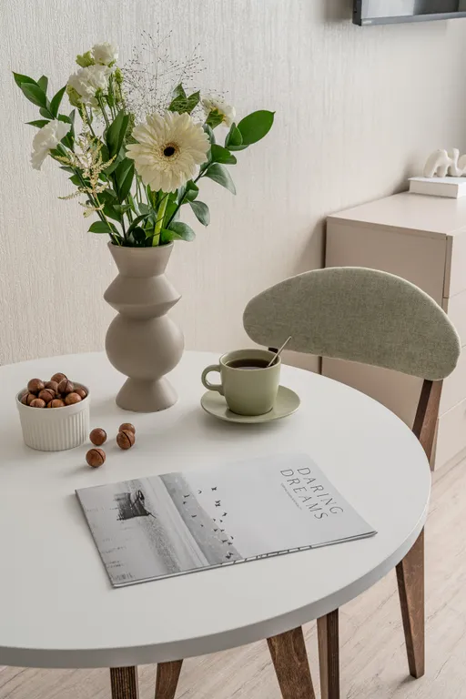 Стильная студия с авторским ремонтом в жк студия парк