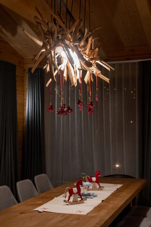 Шале Гнездо с бассейном и сауной