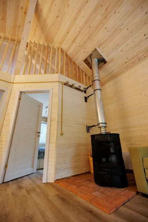 Уютный Дом с Камином в сосновом лесу 15 мин от Твери и 50 мин от МКАДа