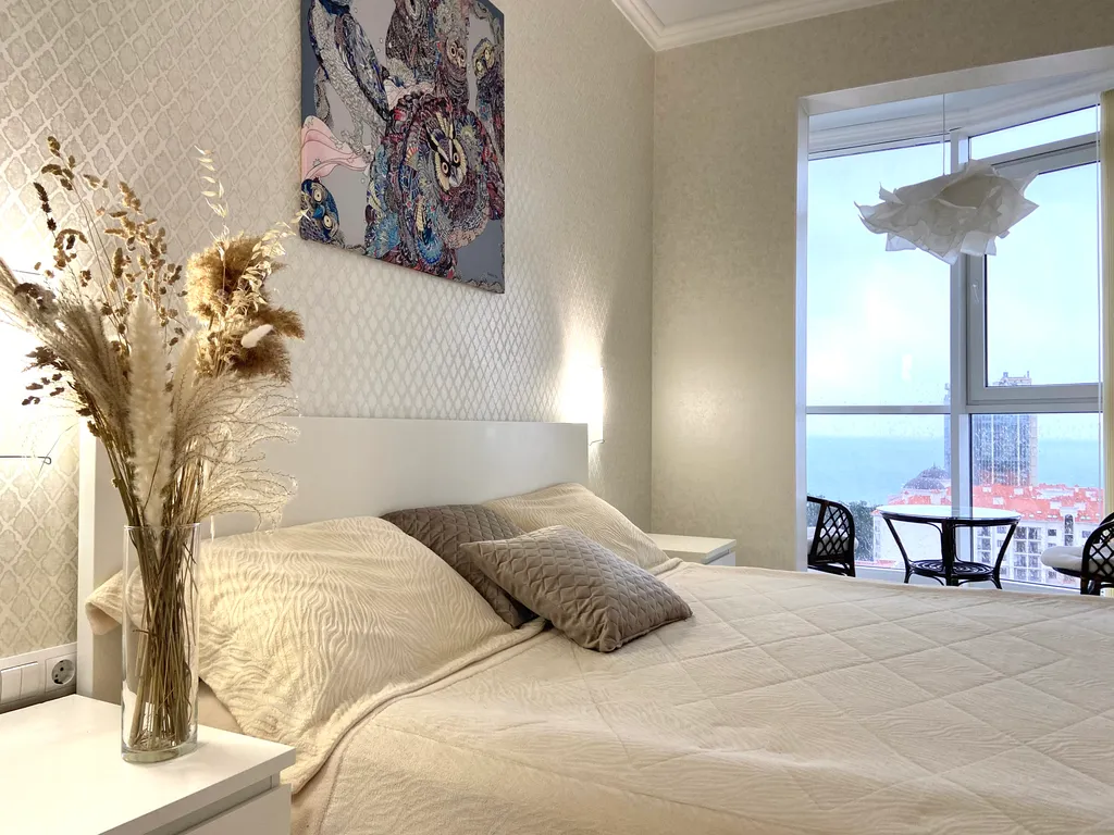 Квартира Квартира Рассветы с видом на море — Геленджик