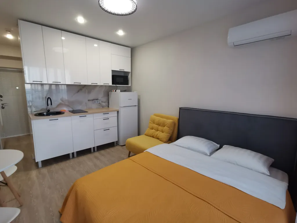 Квартира студия морской бриз с бассейном на территории