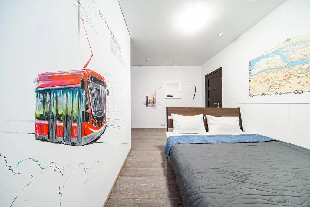 Квартира Трёхместная студия у Невской ратуши — аренда посуточно в Санкт-Петербург