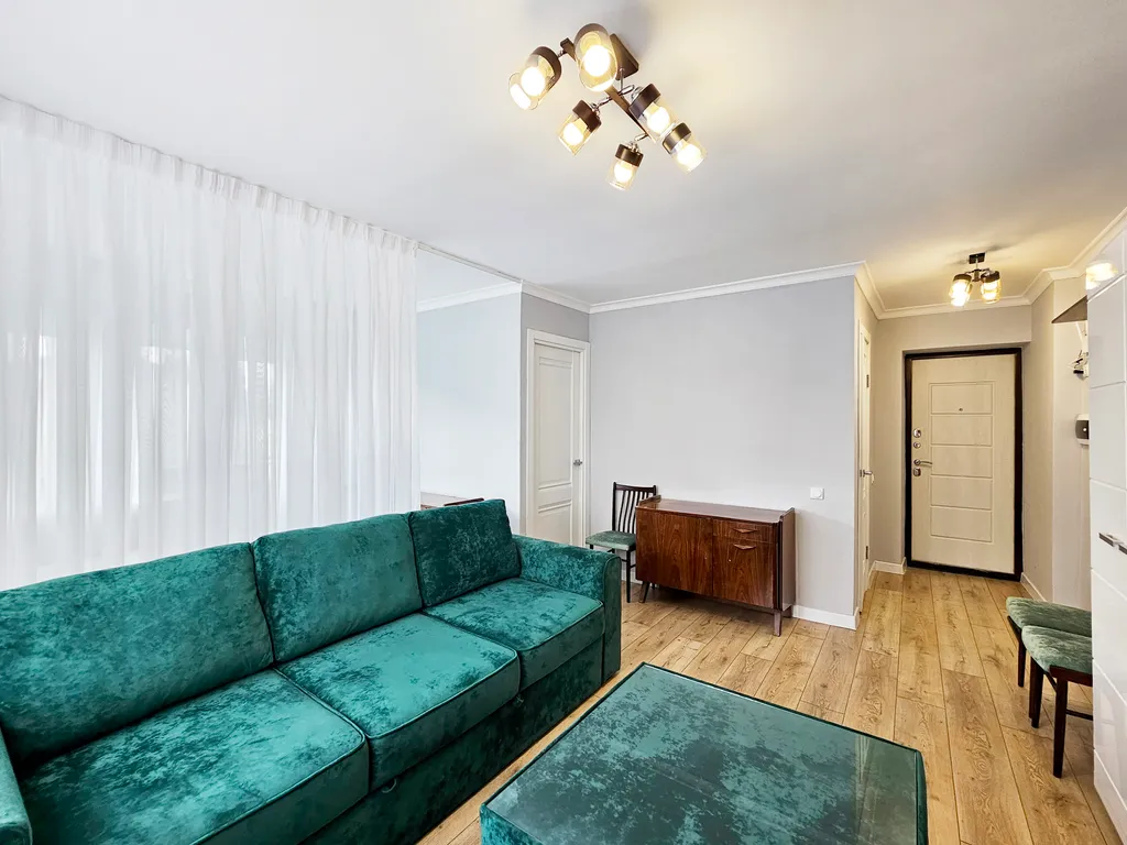 Квартира в скандинавском стиле