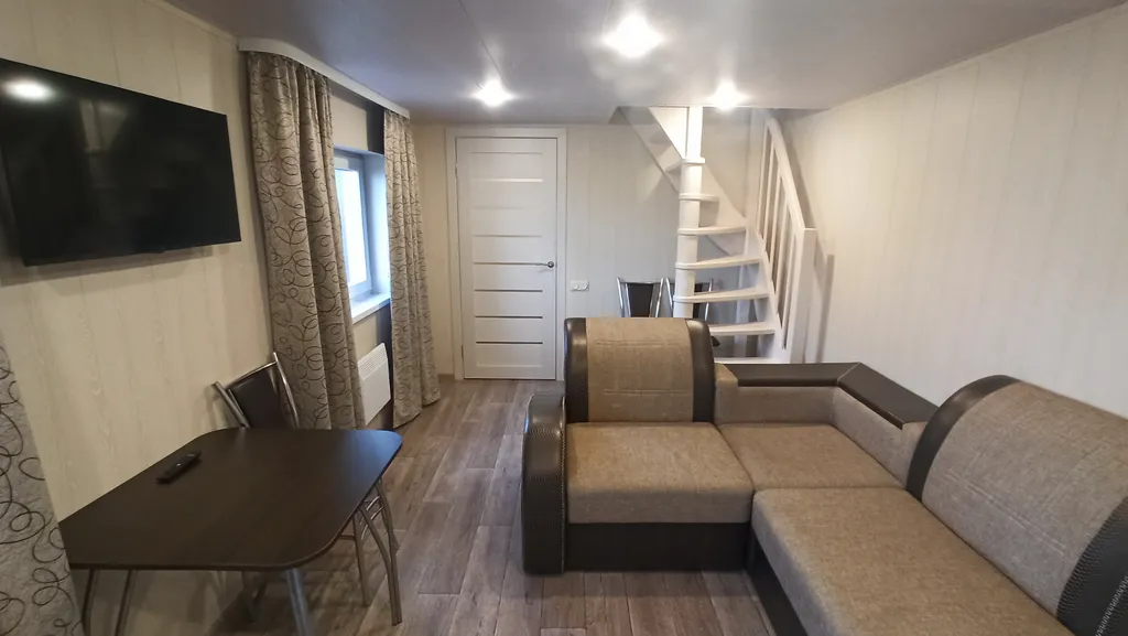 Домик на Байкале