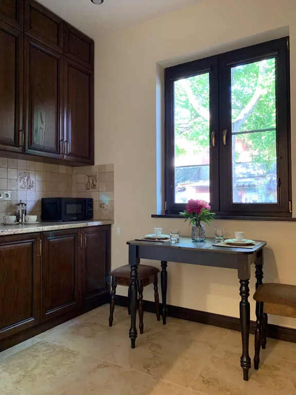 Уютная новая квартира в центре города