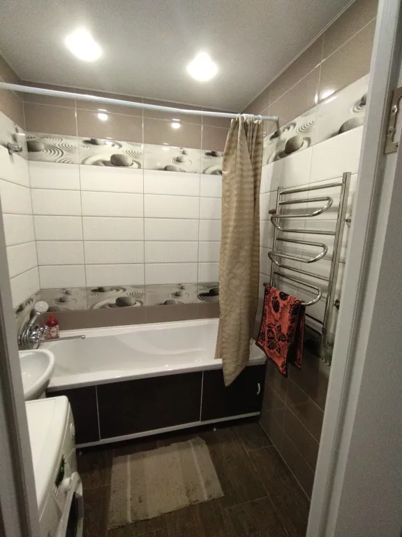 Уютная квартира в спальном районе