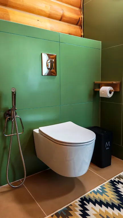 Luxe room семейный с видом на горы и реку