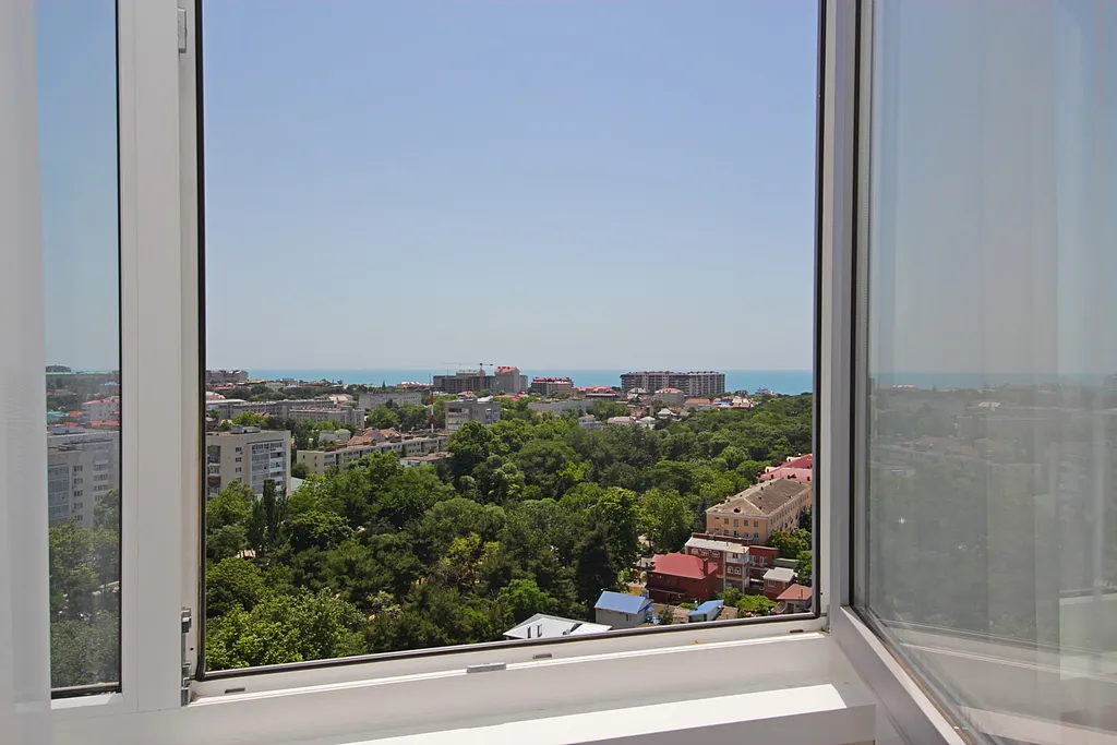 Квартира Квартира в центре с видом на море — Анапа