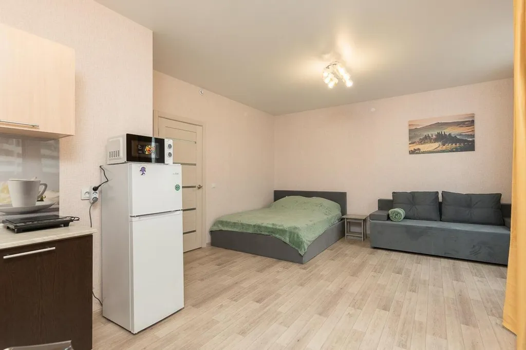 Студия в спальном районе