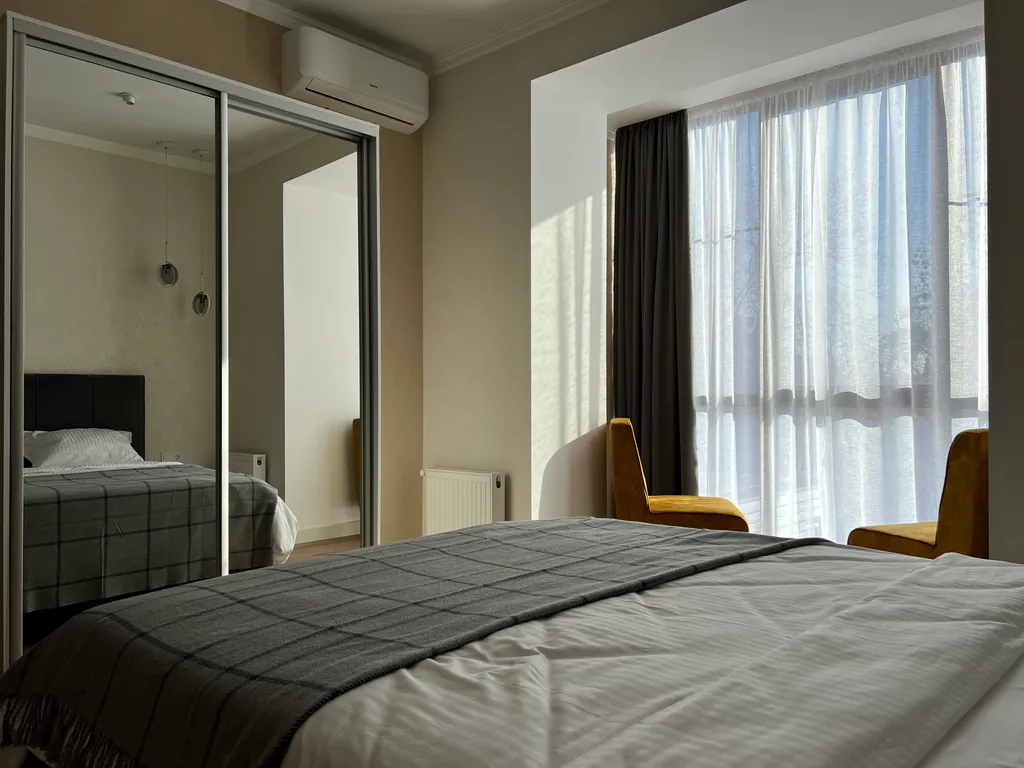 Уютная однокомнатная квартира