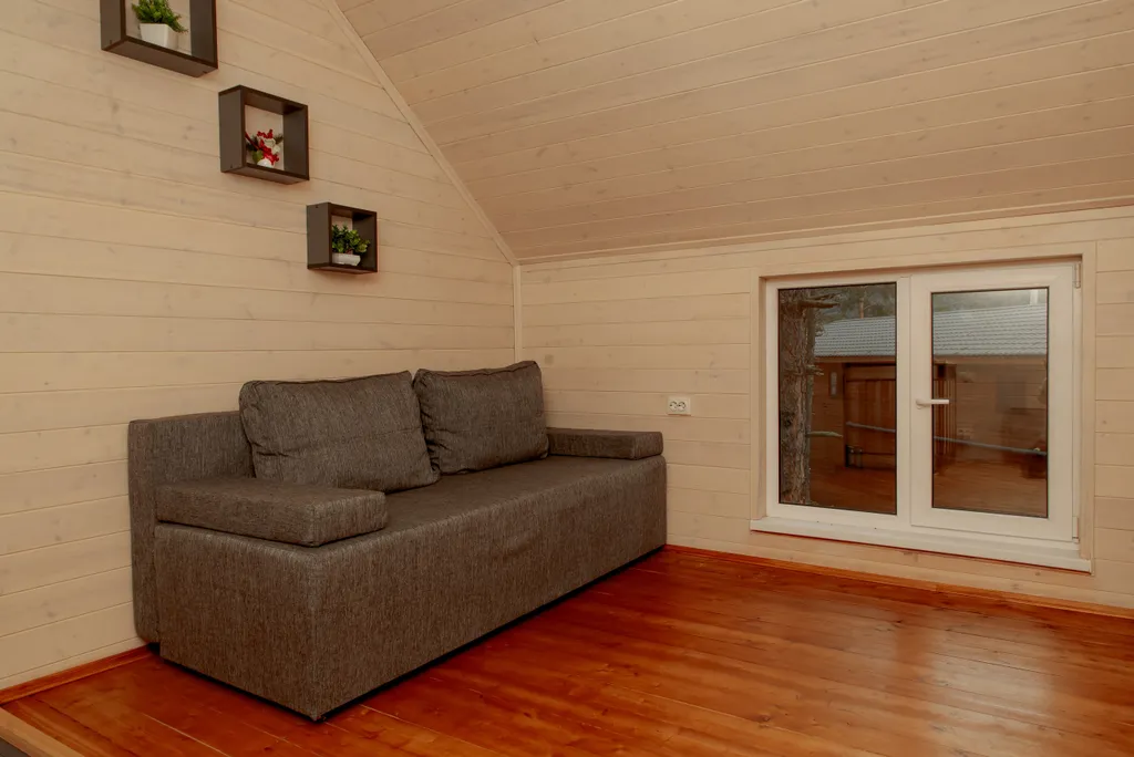 Коттедж Барнхаус с видом на горы и лес — Архыз