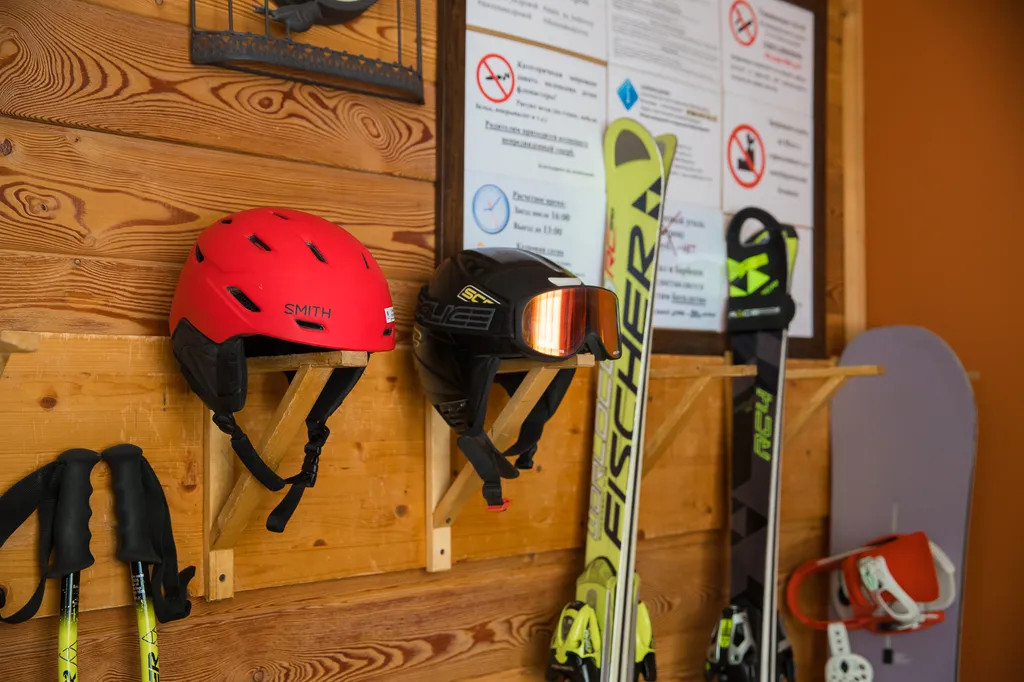 Атмосферное шале для большой компании