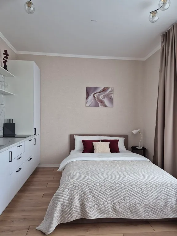 Квартира Квартира Студия Пино Нуар — Янино-1