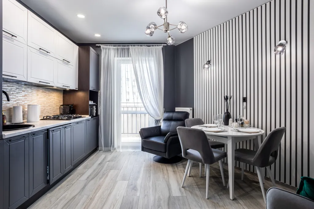 Квартира Апартаменты класса люкс у реки в центре Рыбной деревни — Калининград