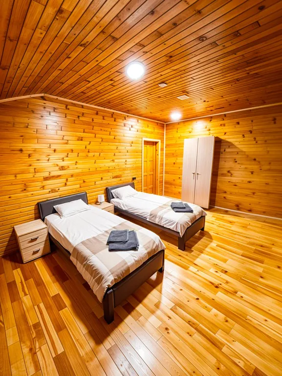 Уютный двухместный номер в доме