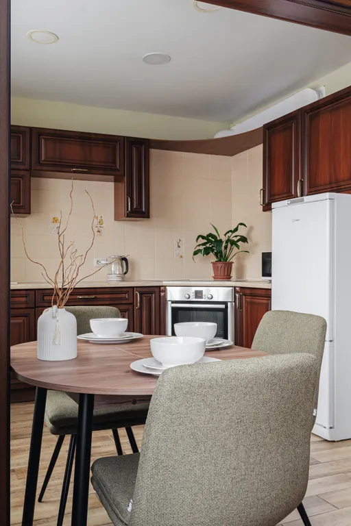 Просторная квартира комфорт-клacca рядом с ТРЦ Планета