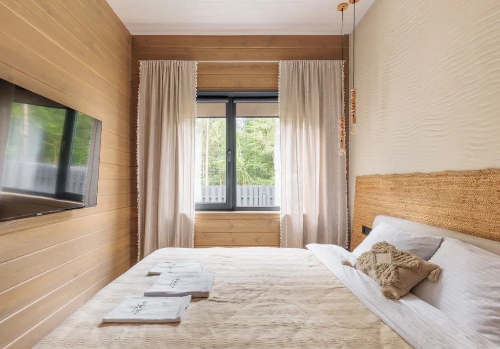 Приватный островок отдыха среди русского леса