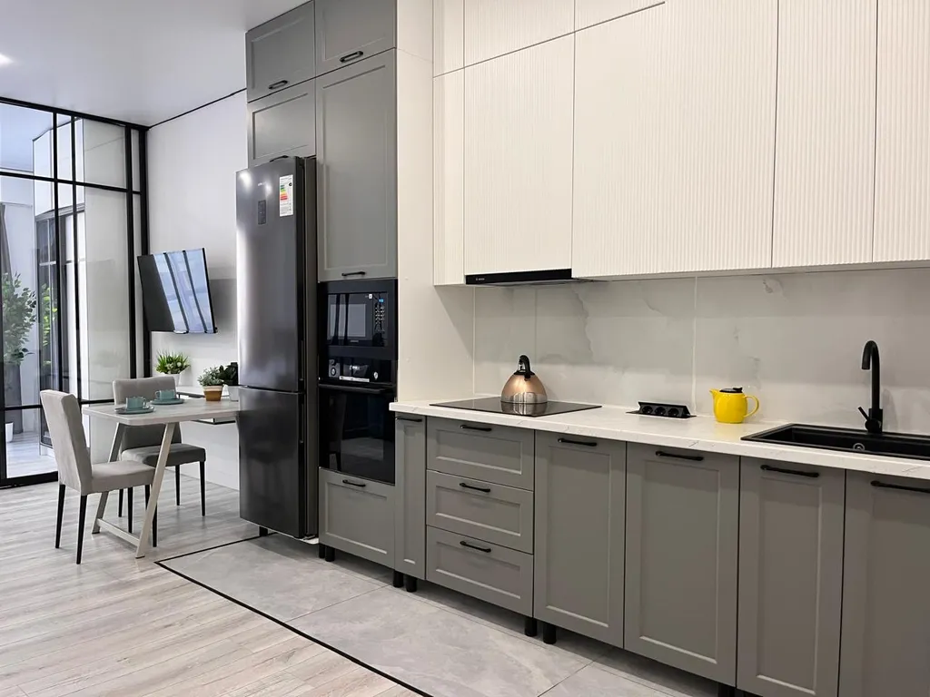 Стильная квартира в ЖК «Меридиан» центр города & питьевая вода