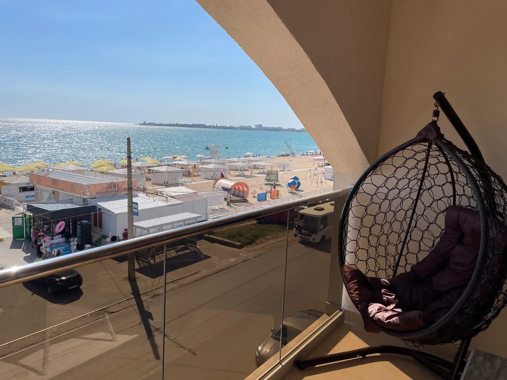 Уютные апартаменты с видом на море