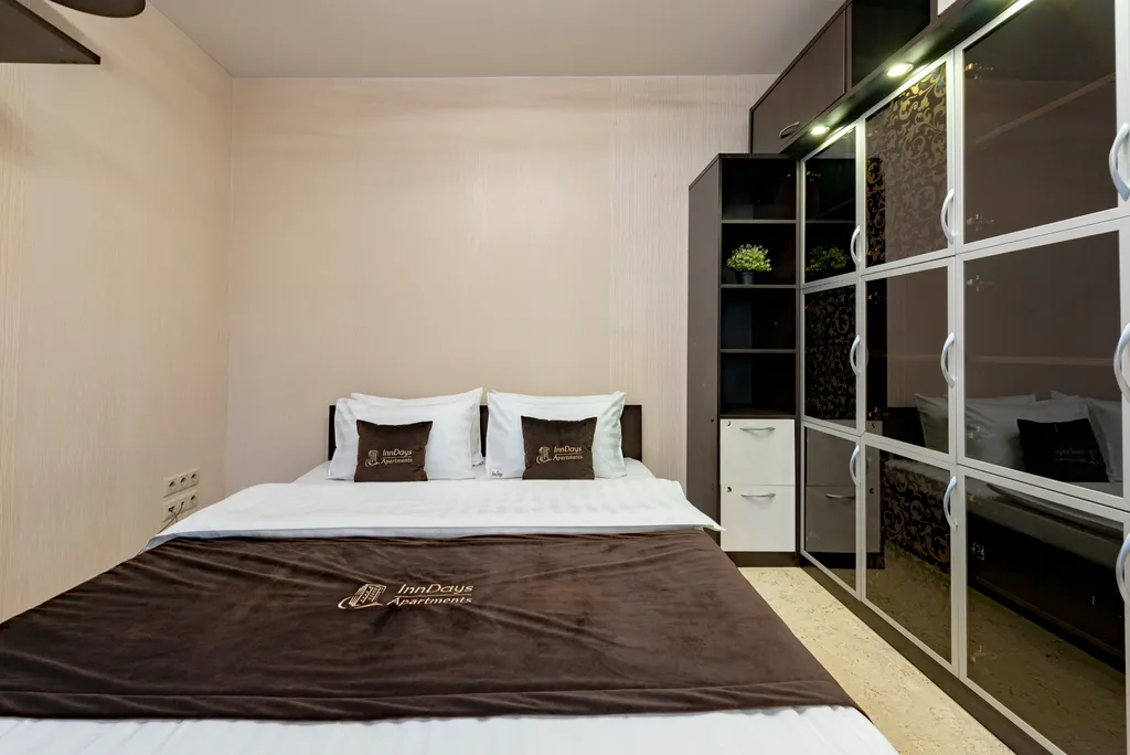 Квартира Квартира Inndays Apartments — Москва