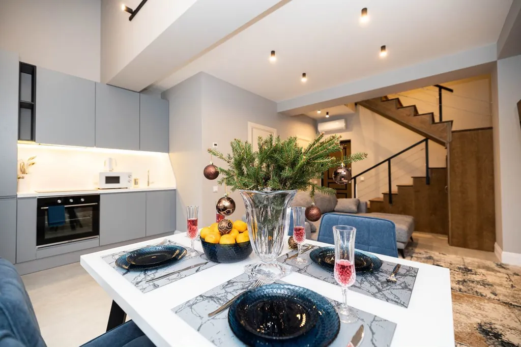 Hoвые 2-х урoвневые апартамeнты