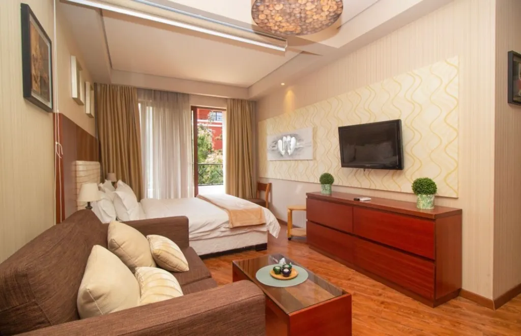 Апартаменты с видом на море