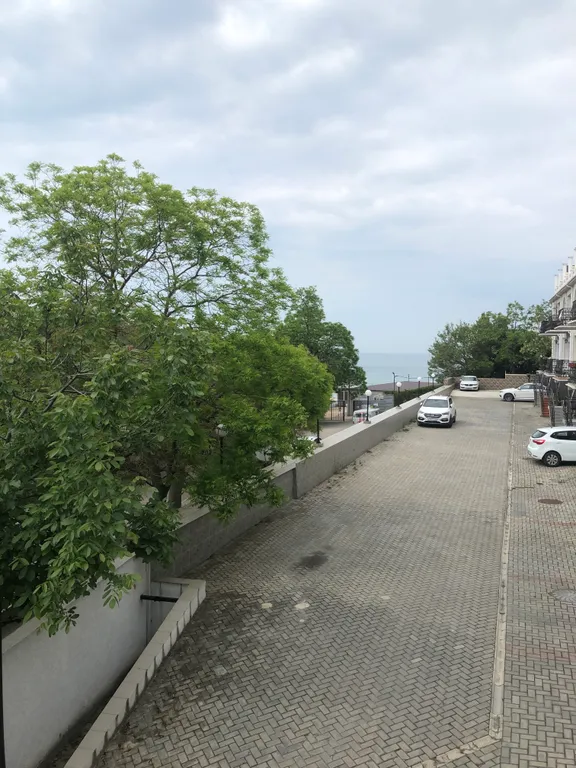 Апартамент с видом на море