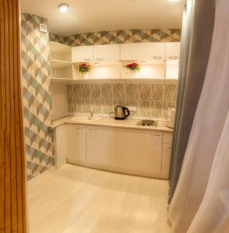 Студия в центре Дзержинского района