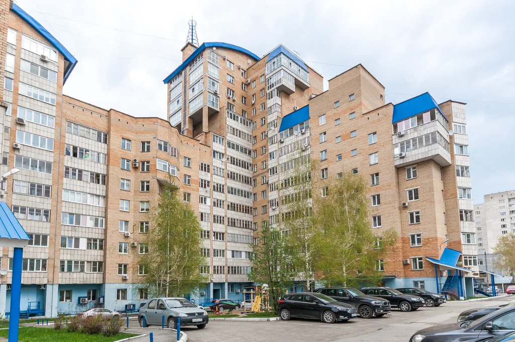 Трехкомнатная квартира в центре Перми