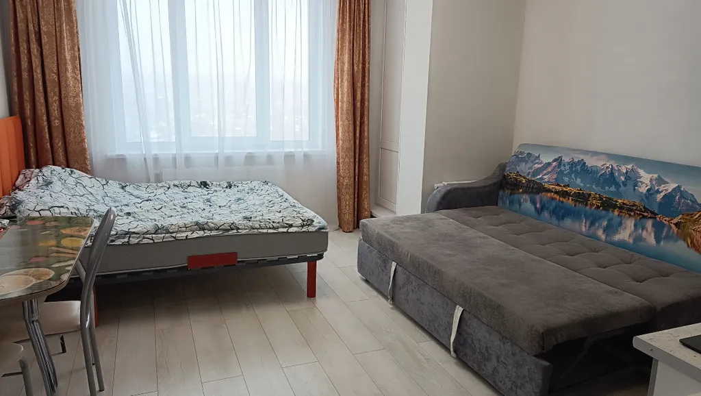 Квартира-студия новая