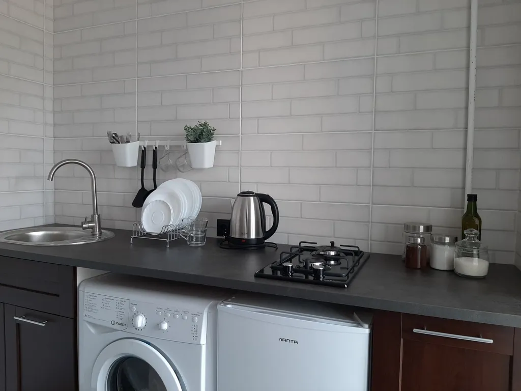 Квартира-студия в Хойниках с евроремонтом для 1-5 человек