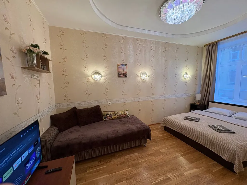 Уютная квартира в финском доме