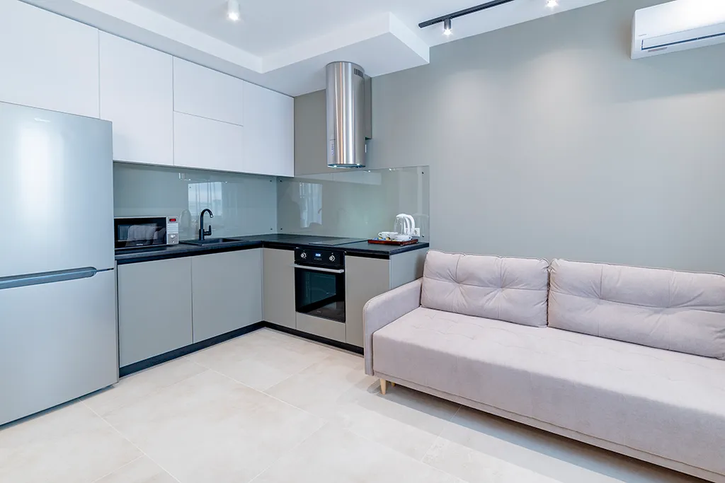 Квартира Квартира Inndays Apartments — Москва