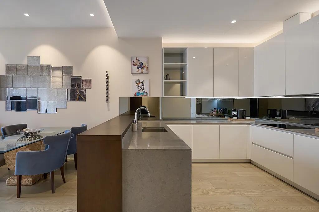 Квартира Квартира Rio - комфорт и роскошь в Москва Сити с отельным сервисом — Москва